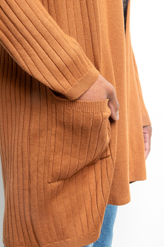 "Baroque" Sweater Cardigan