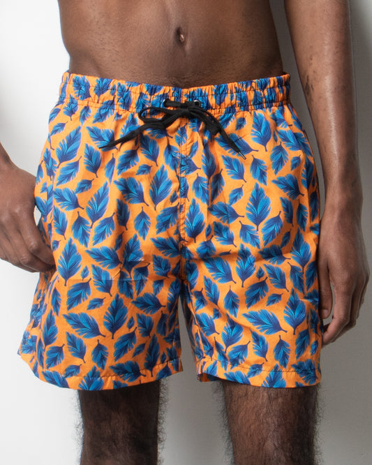 “Jolly Roger” Swim Trunks