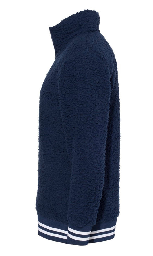 "Sea King" Captain's Dinner Sherpa Sweater