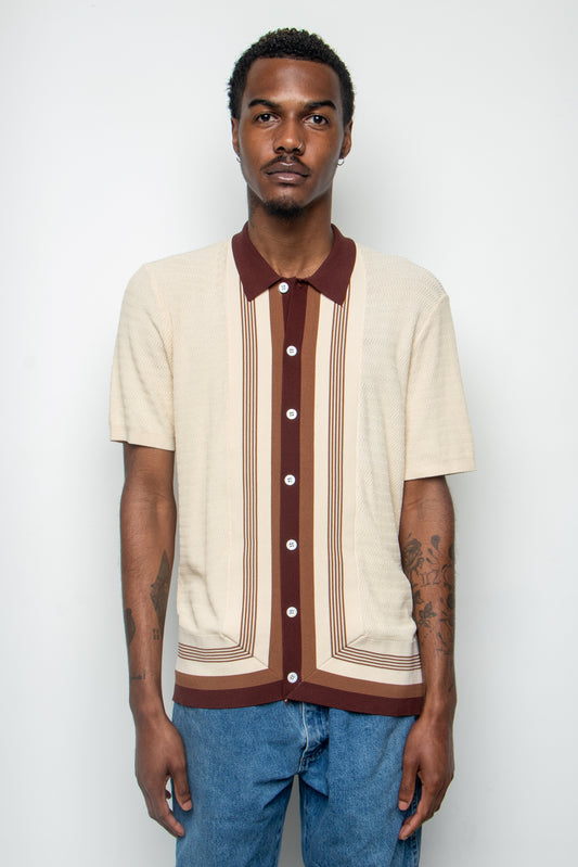 "Bentley" Retro Captain's Dinner Shirt