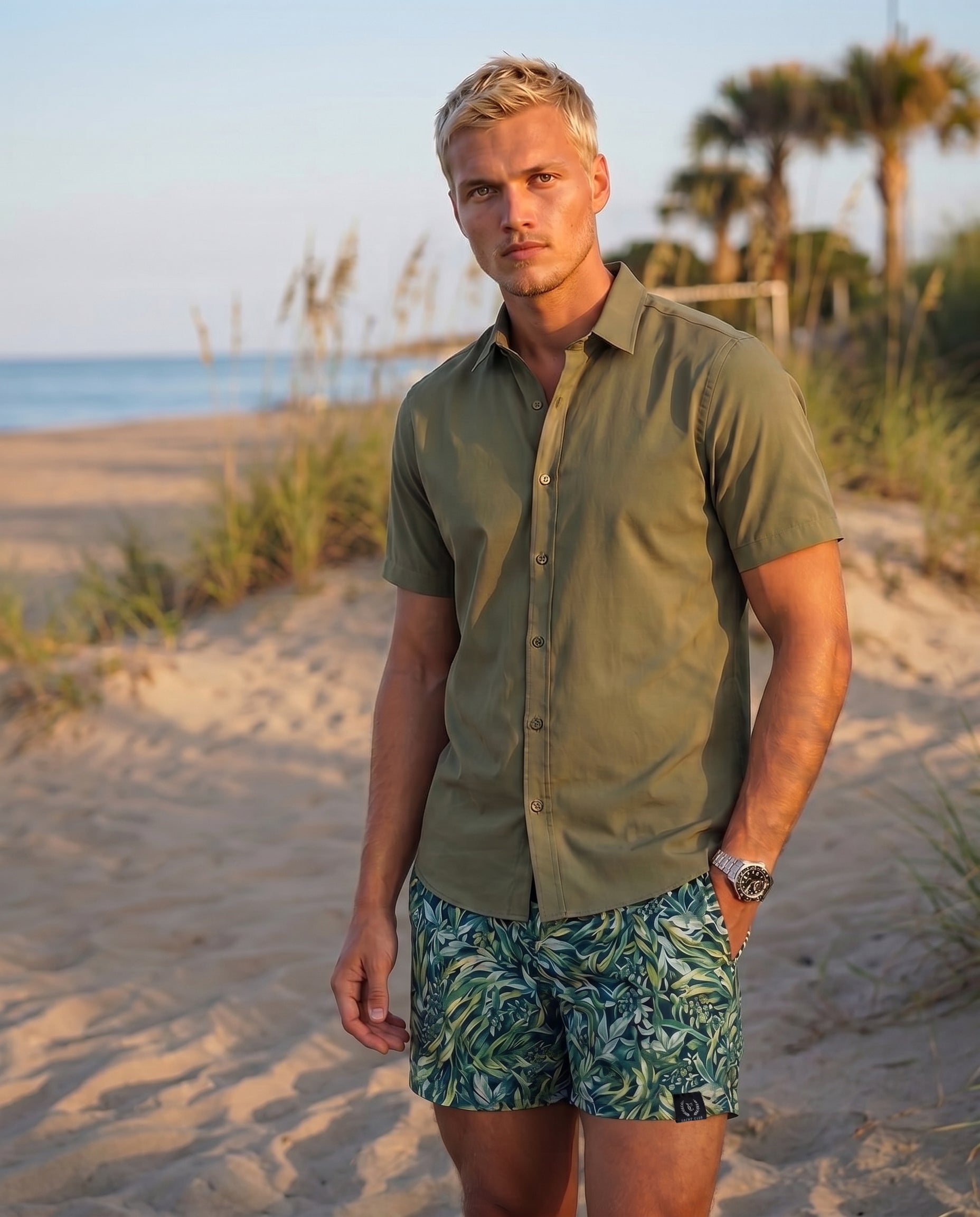 PV MEN'S SWIM/RESORT