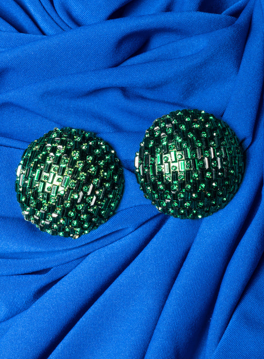 "Money Ball" Earrings