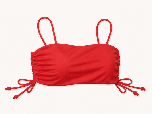 Amanda Spagetti Strap Bikini Top