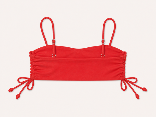 Amanda Spagetti Strap Bikini Top