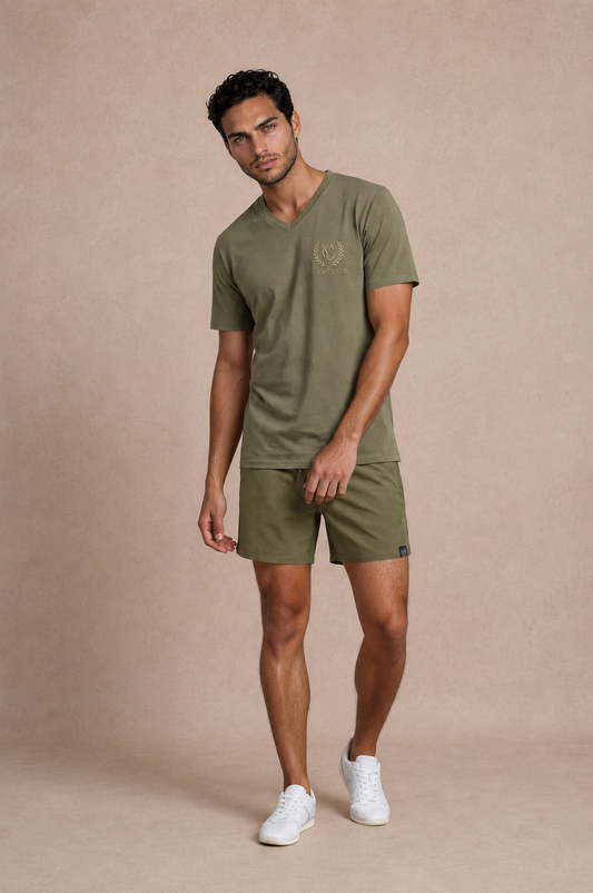 Cahuita Men's V-Neck Tee