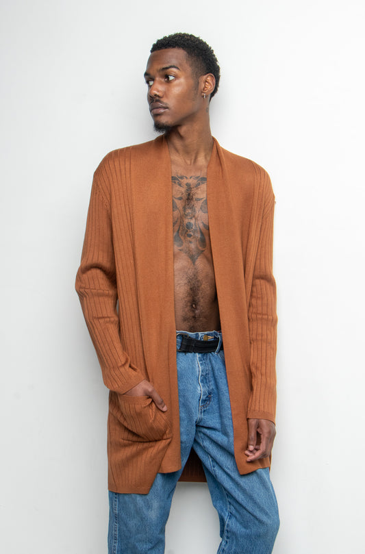 "Baroque" Sweater Cardigan