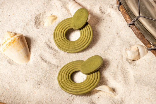 "Olive A Situation" Earrings