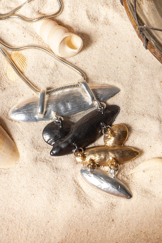 "3rd Level" Long Necklace