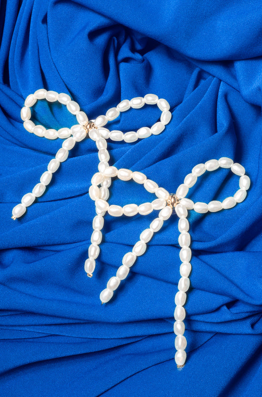 "Lady Pearl" Earrings