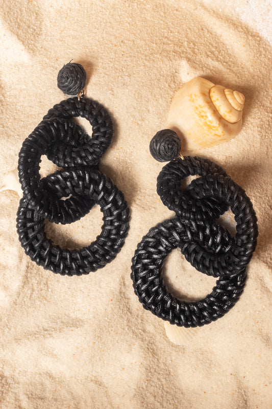 "Tricky Chains" Earrings