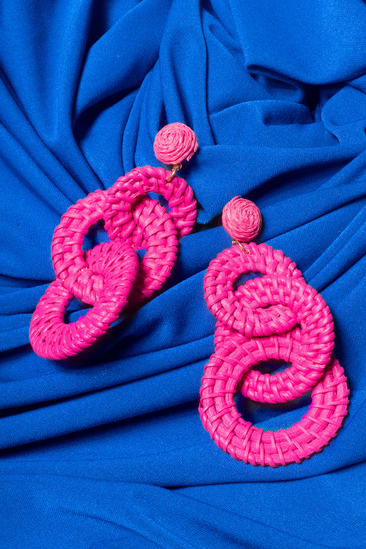 "Tricky Chains" Earrings