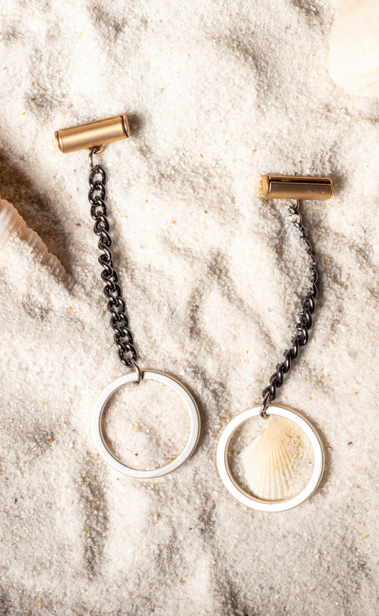 "Chained Together" Earrings
