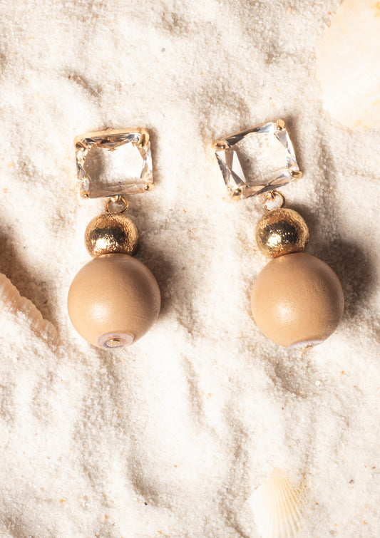 "Crystal Squares" Earrings