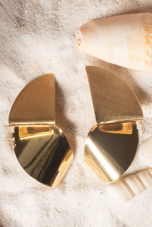 "Lines Wrecked" Earrings
