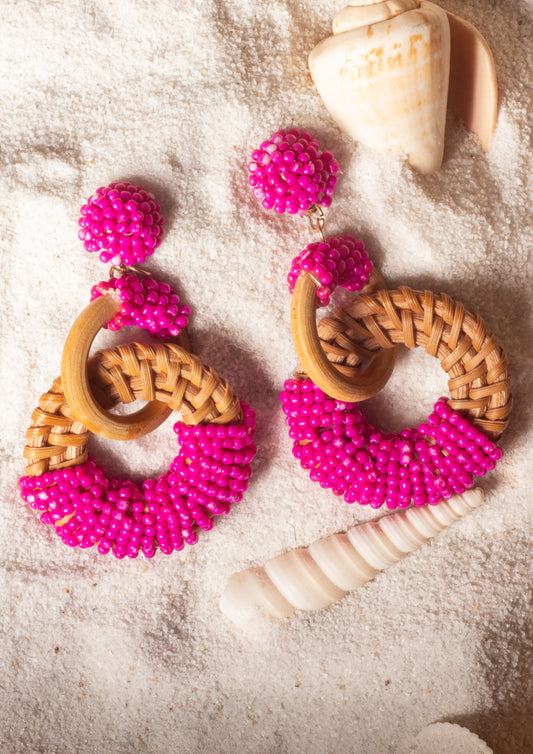 "Chain Zone" Earrings