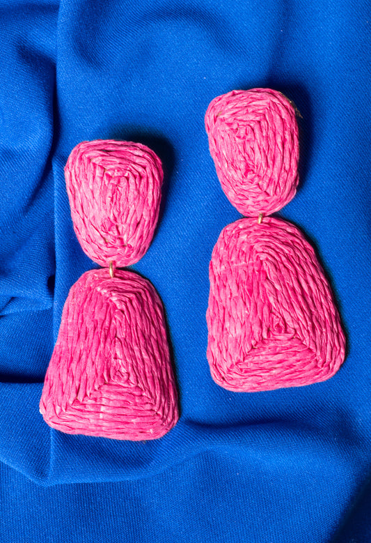 "Pinkett" Earrings