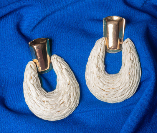 "Creamcile" Earrings