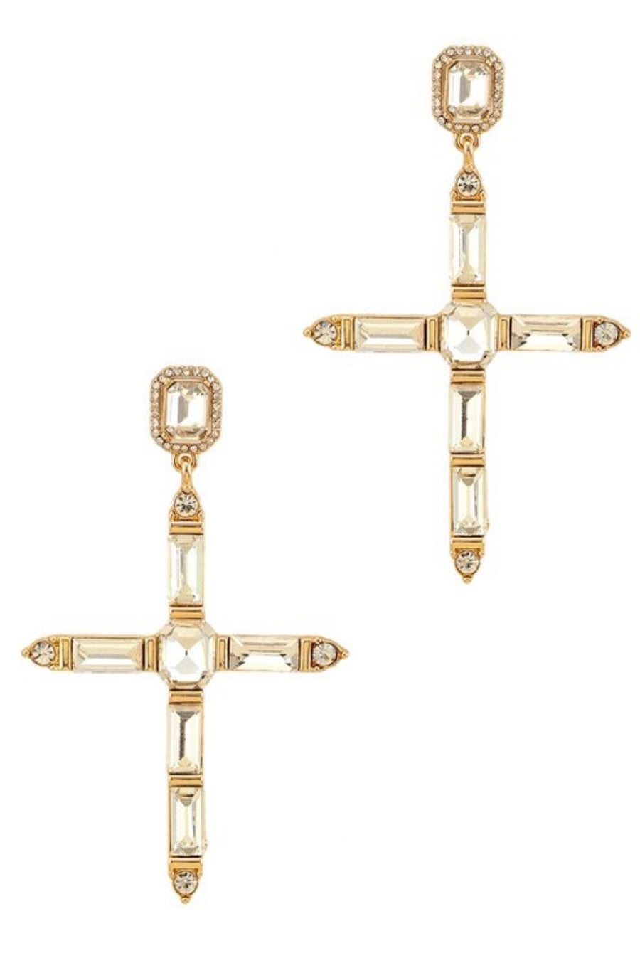 "Upon The Cross" EARRINGS