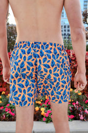“Jolly Roger” Swim Trunks