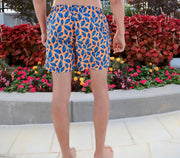 “Jolly Roger” Swim Trunks