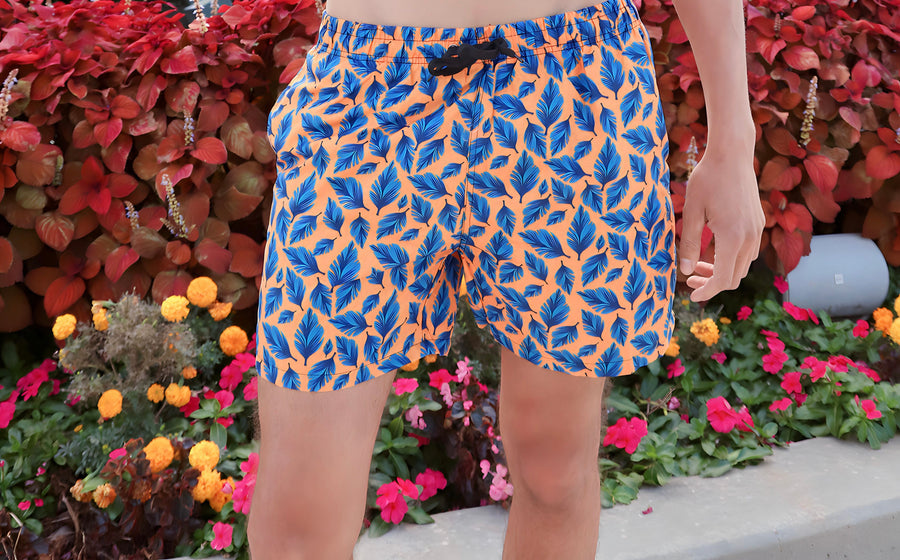 “Jolly Roger” Swim Trunks