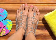 "Princess" Footless Sandals