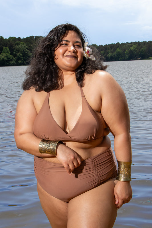 "San-dy” 2 Piece Swimwear (Curvy Plus)