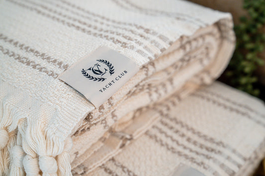 "Valor" Luxury Beach Towel/Blanket