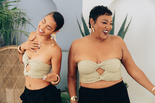 "Ionian Princess" Halter Top