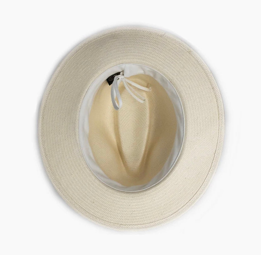 "Champagne On Deck" Fedora Hat (YCA x Wallahoo) - Yacht Club Access