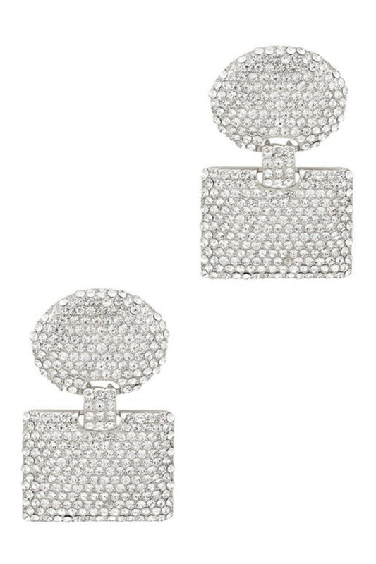 "Circles & Squares" Earrings - Yacht Club Access