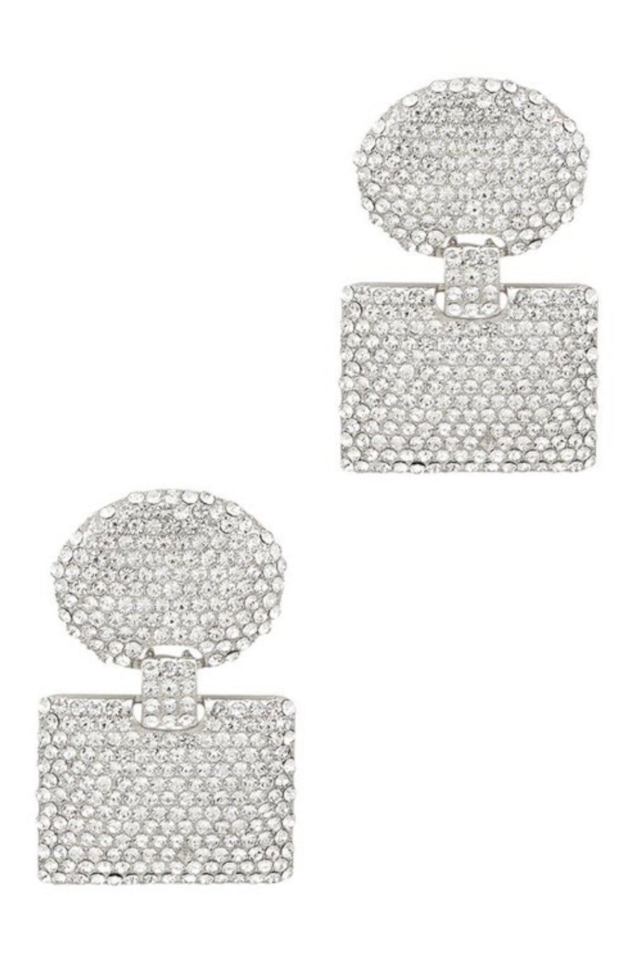 "Circles & Squares" Earrings - Yacht Club Access