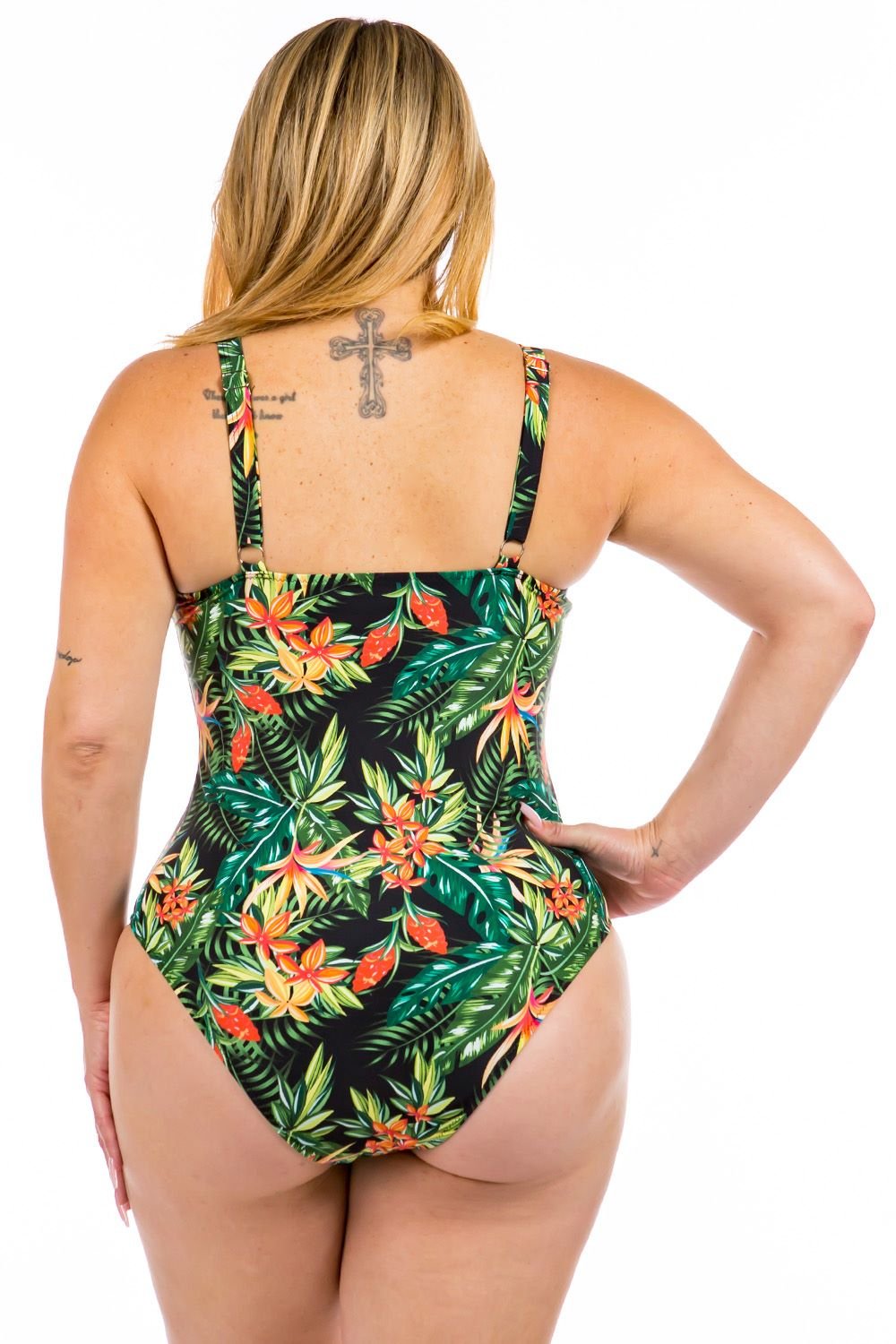"Jungle" One Piece Swimwear