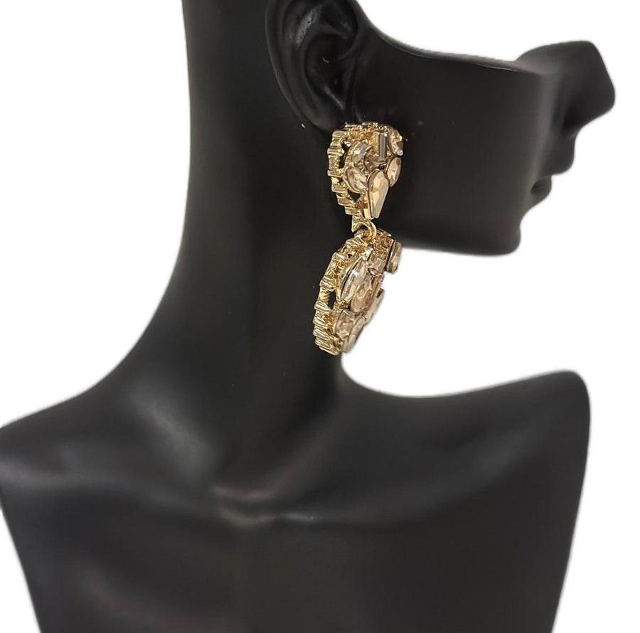 "Shattered Hearts" Earrings - Yacht Club Access