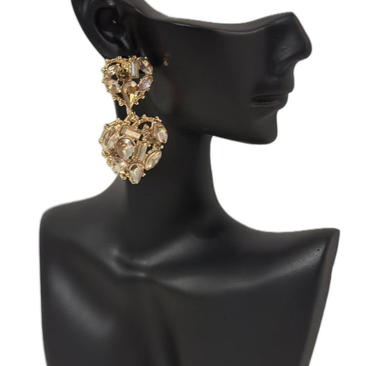 "Shattered Hearts" Earrings - Yacht Club Access