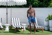 "SURF WAVES" Swim Trunks - Yacht Club Access