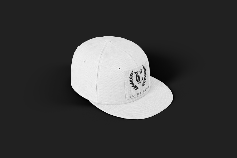 "YC" BREEZY HAT (VELCRO) - Yacht Club Access