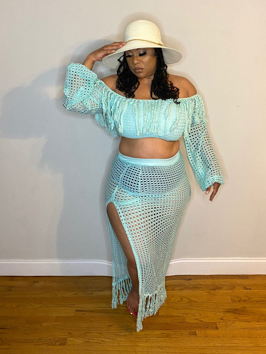 "SHACKLES" 2 PC COVER UP