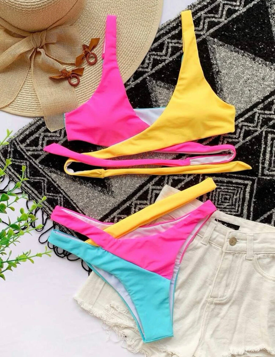 "MIXED UP" 2PC BIKINI