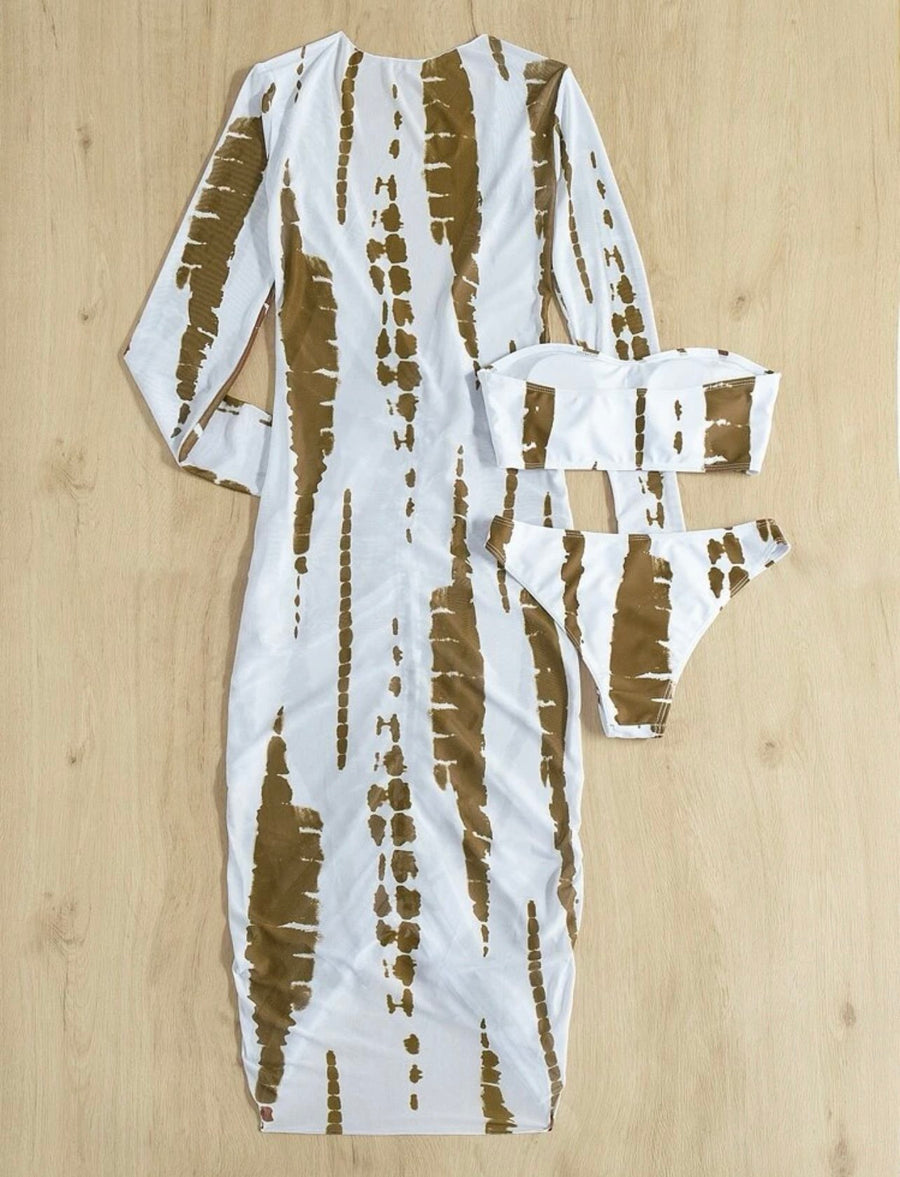 "MISTRTESS" 3PC SWIM SET