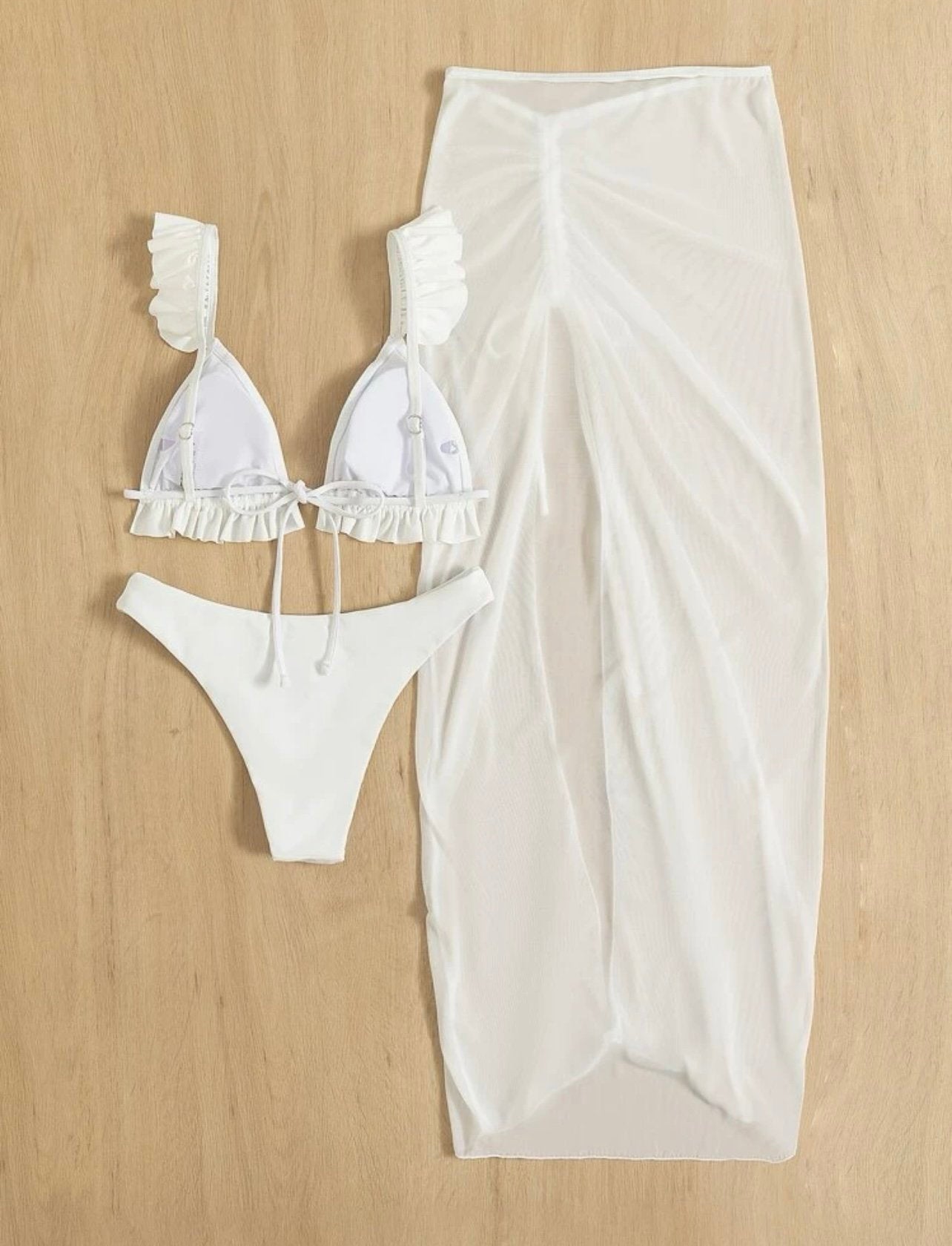 "Angelic" 3PC Bikini Set