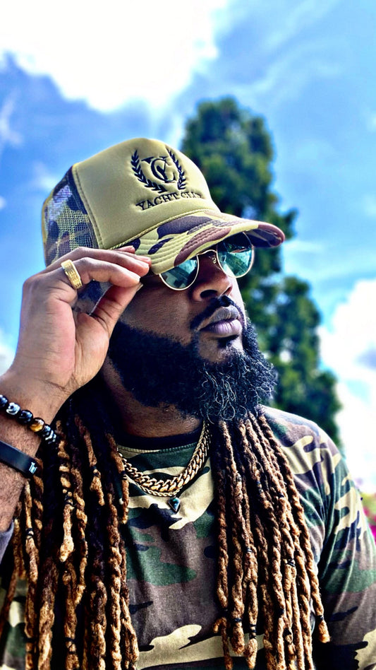 "YC" TRUCKER HAT