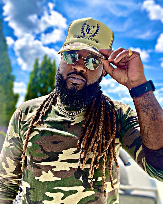 "YC" TRUCKER HAT