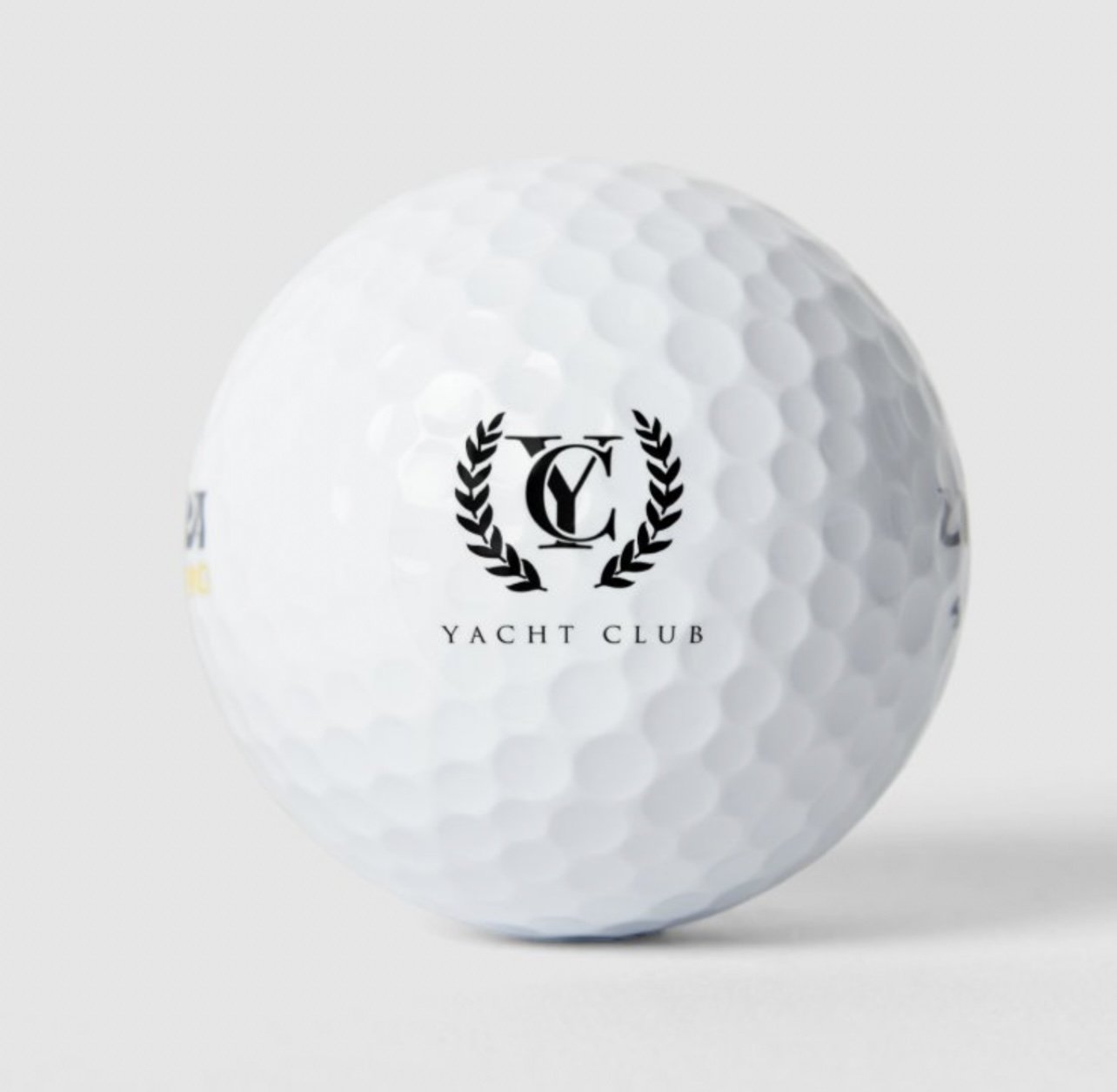 "YC" Signature Golf Balls
