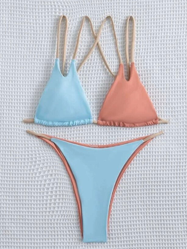"CLOUDY DAY" 2 PC BIKINI