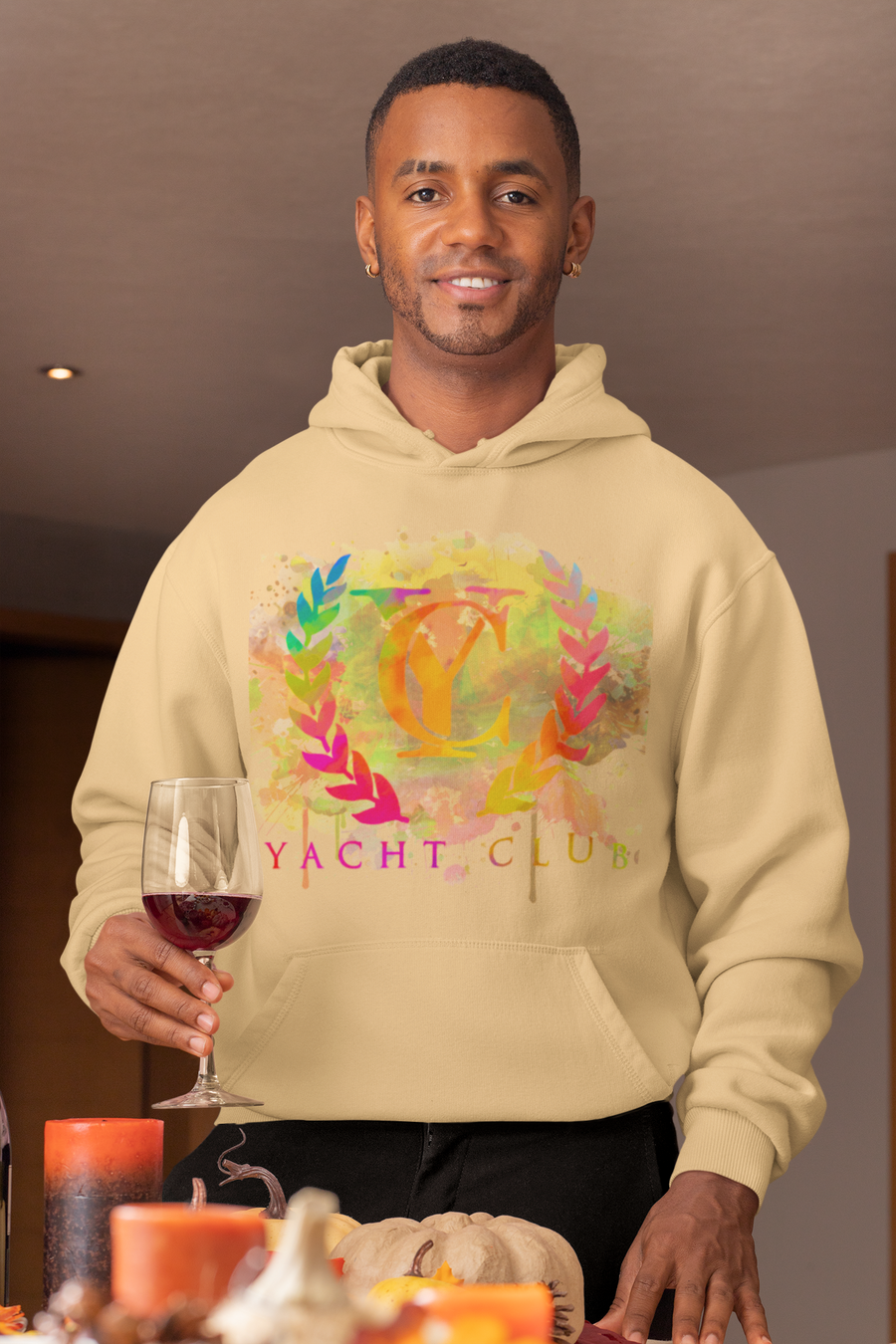 "YC" Relentless" Hoodie (Unisex)